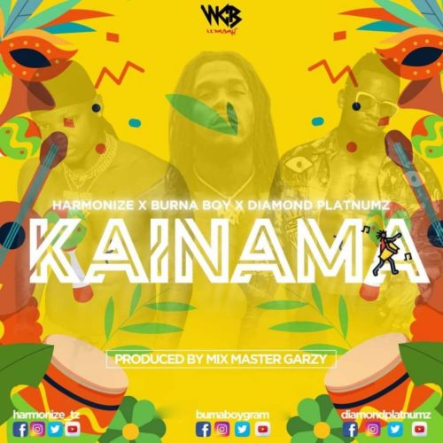 Harmonize – Kainama ft. Burna Boy x Diamond Platnumz