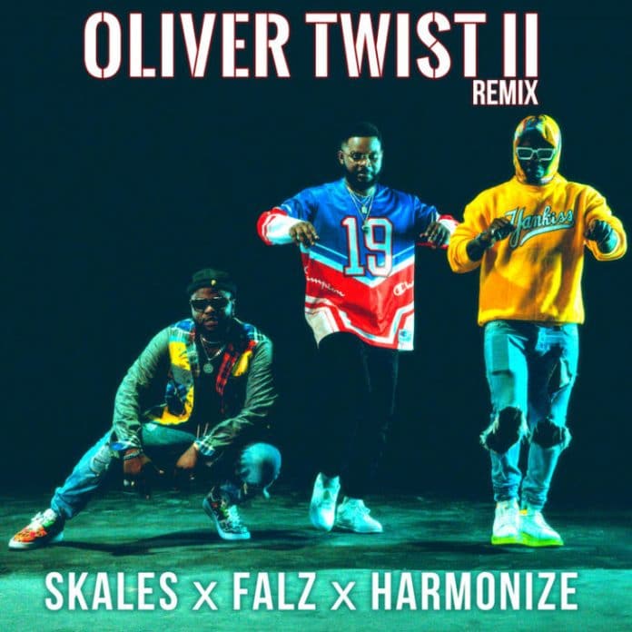Skales – Oliver Twist II (Remix) Ft. Falz, Harmonize