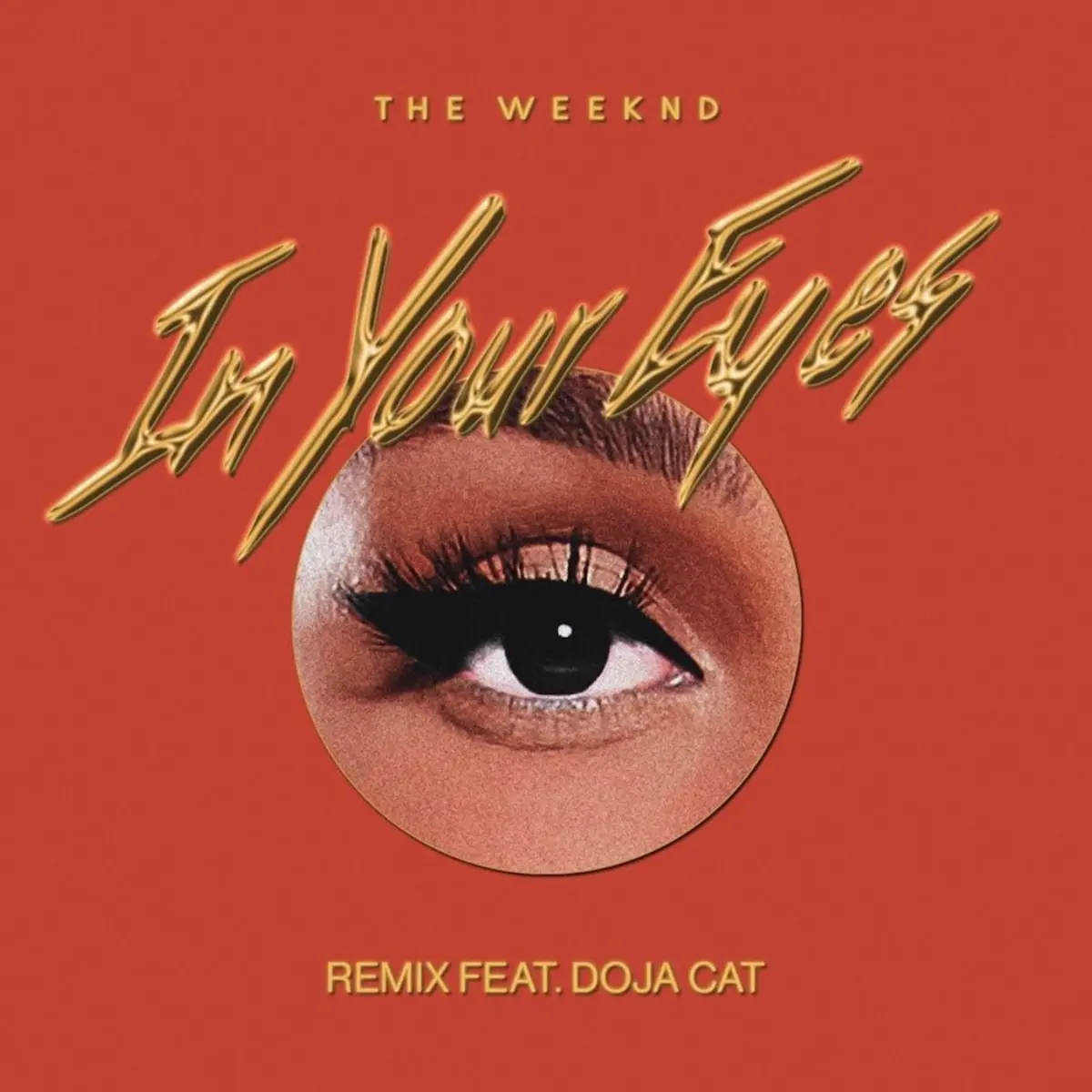 The Weeknd Ft. Doja Cat – In Your Eyes (Remix)