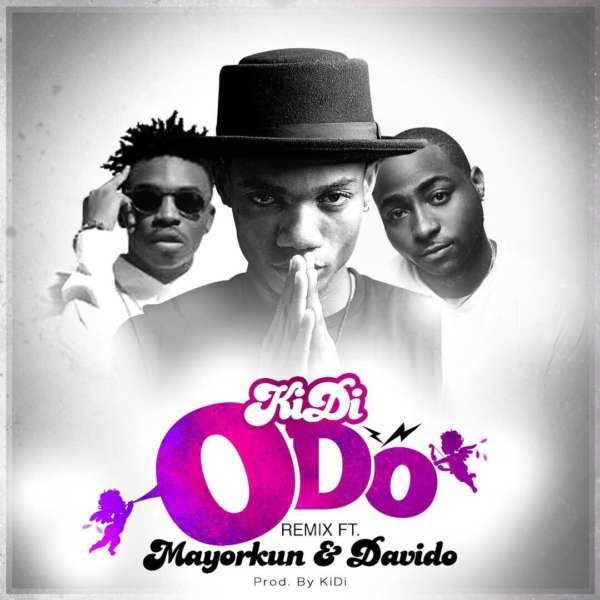 Kidi – Odo (Remix) ft. Davido & Mayorkun