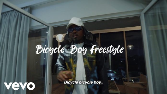 Ice Prince – Bicycle Boy Freestyle