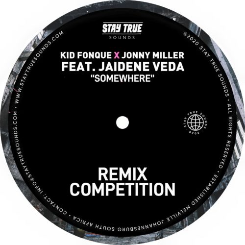 Kid Fonque & Jonny Miller – Somewhere (Tebza De SouL Remix) Ft. Jaidene Veda