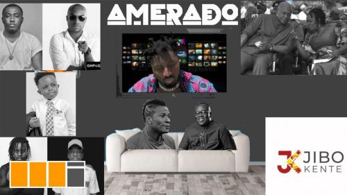 Amerado – Yeete Nsem (Episode 8) Ft. AY Poyoo, Gyan
