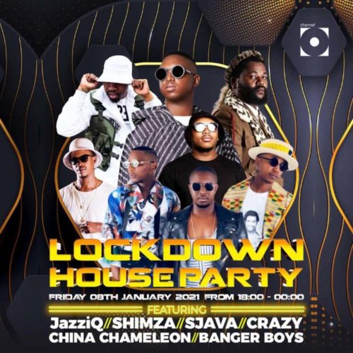 Mr JazziQ – Lockdown Houseparty Mix (2021)