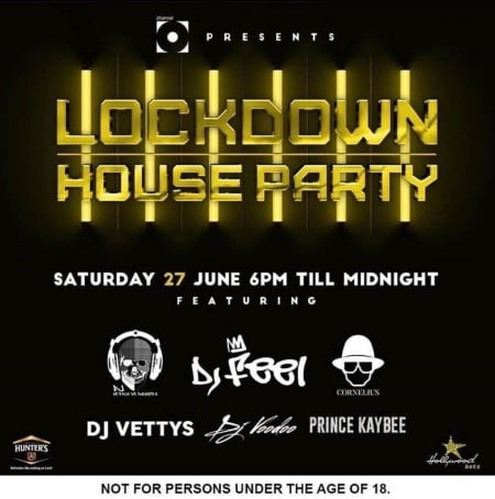 Prince Kaybee – Lockdown House Party Mix