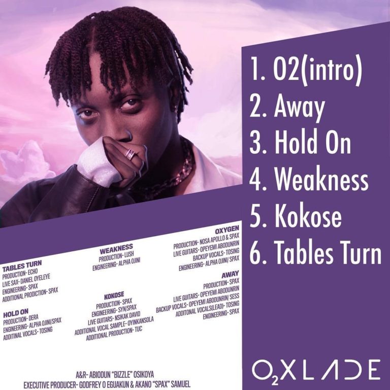 Oxlade – Tables Turn Ft. Moelogo