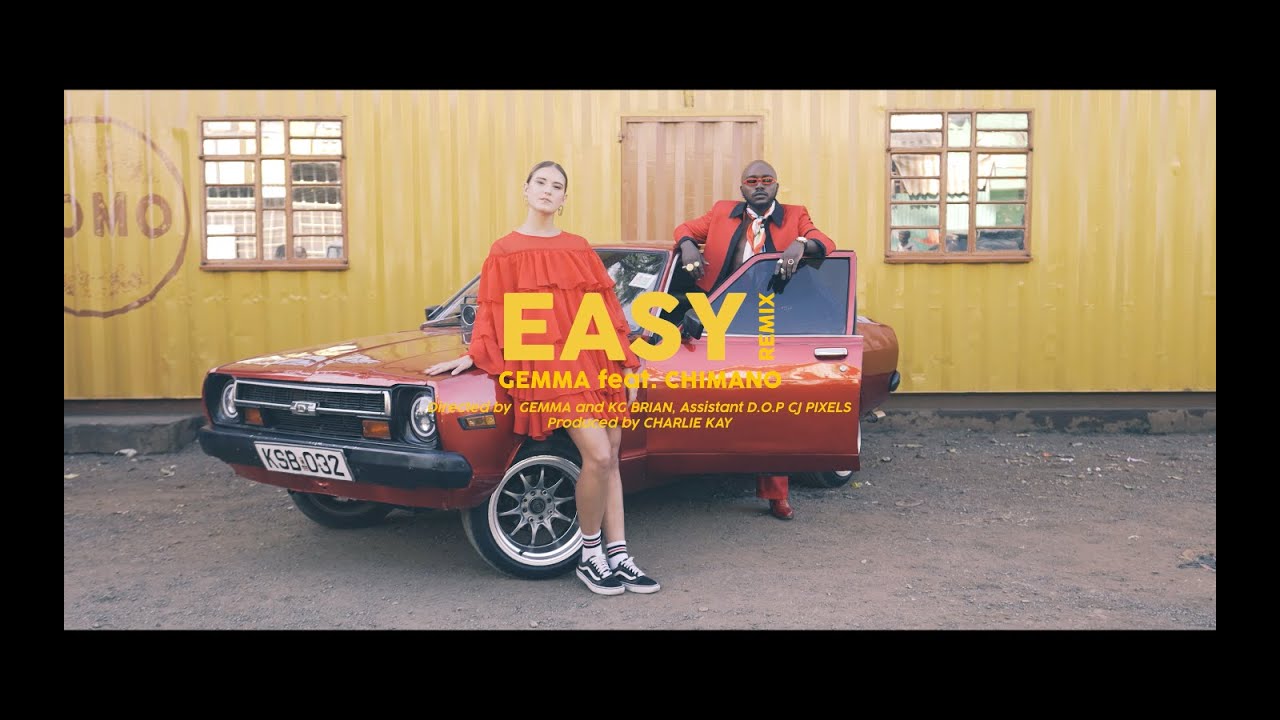 Gemma Griffiths Ft. Chimano – Easy (Remix)