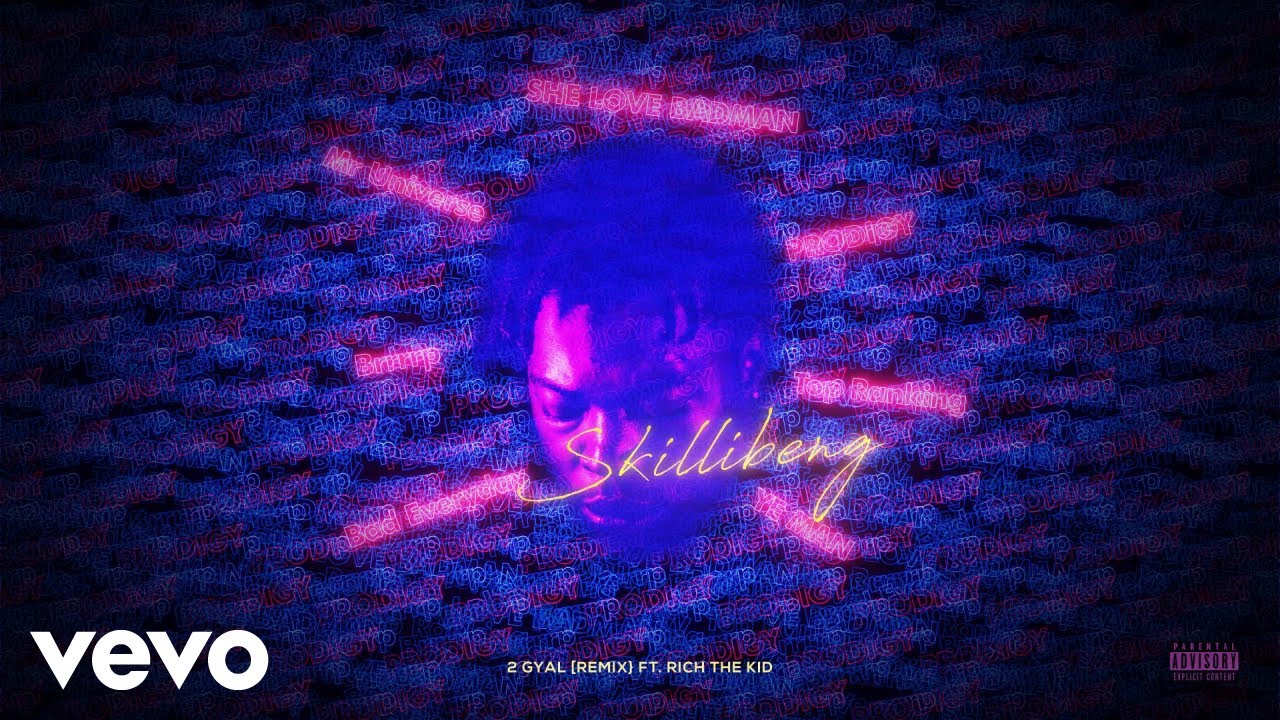 Skillibeng – 2Gyal (Remix) Ft. Rich The Kid
