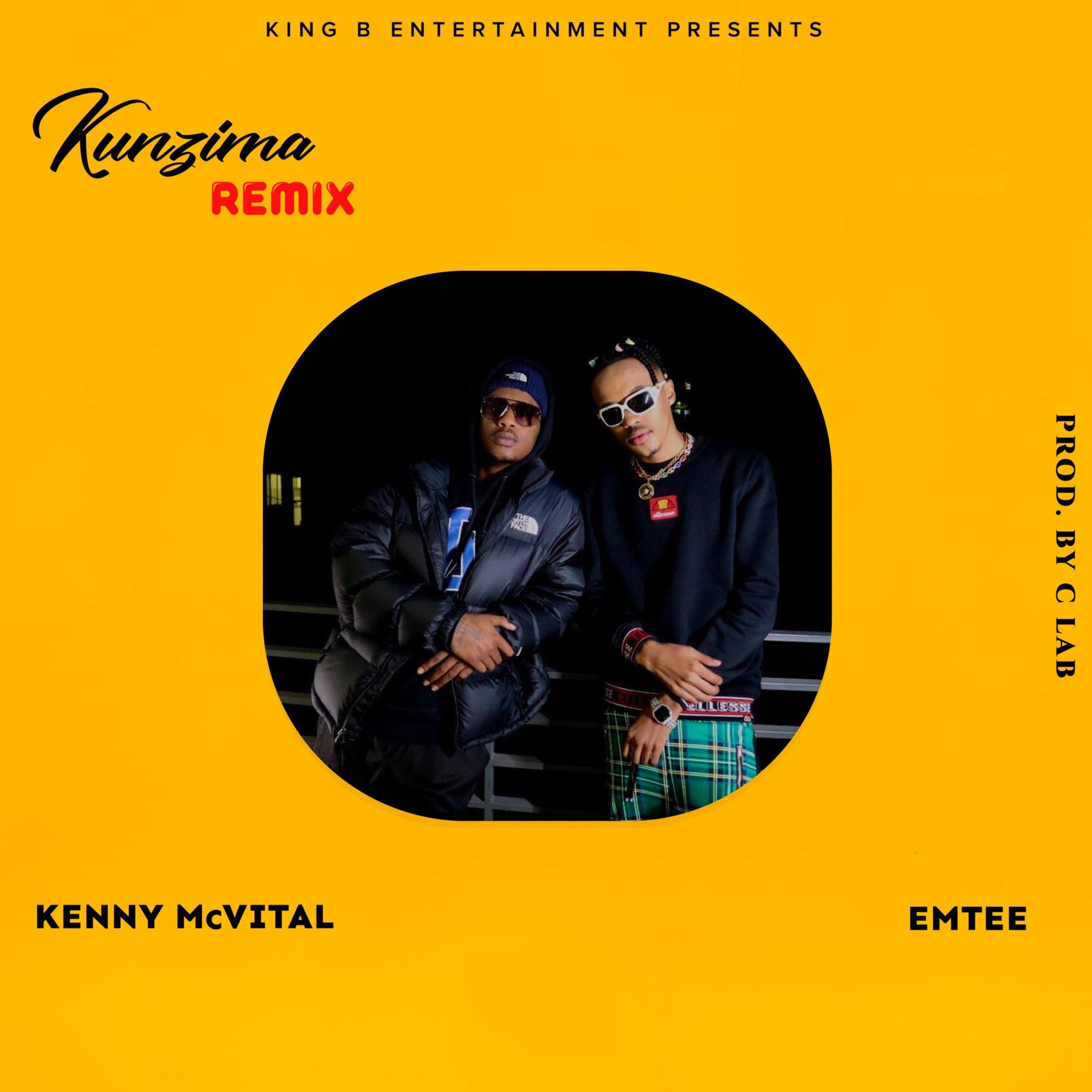 Kenny McVital – Kunzima (Remix) Ft. Emtee