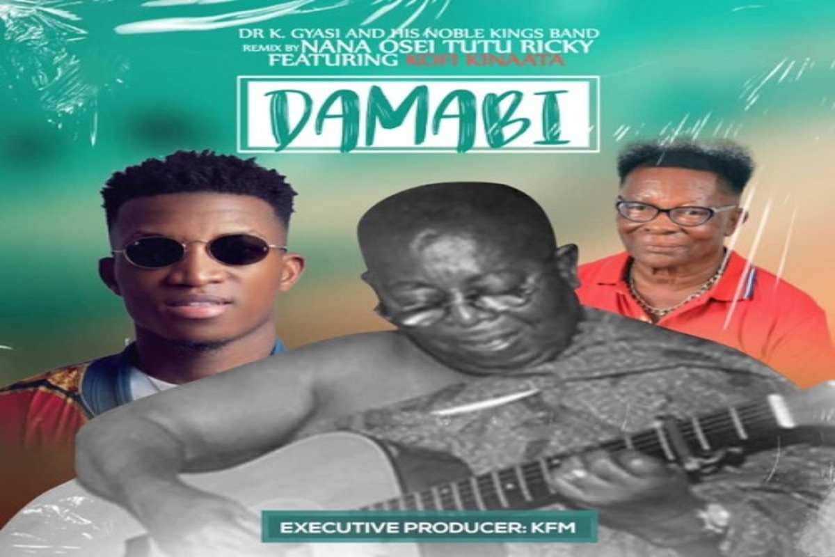Dr. K. Gyasi – Damabi (Remix) Ft. Kofi Kinaata