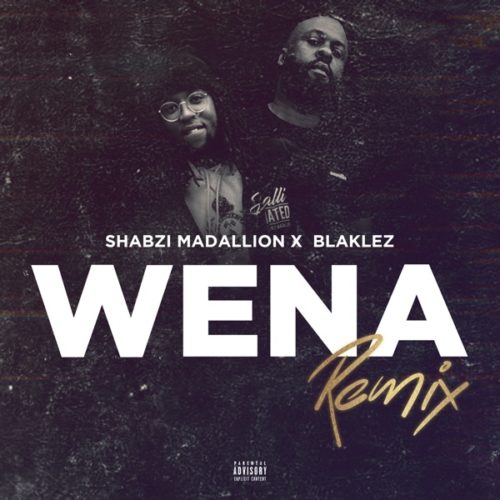 Shabzi Madallion Ft. Blaklez – Wena (Remix)