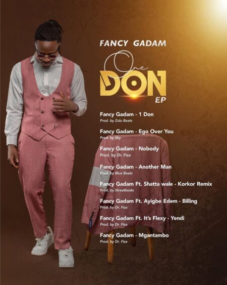 Fancy Gadam – One Don