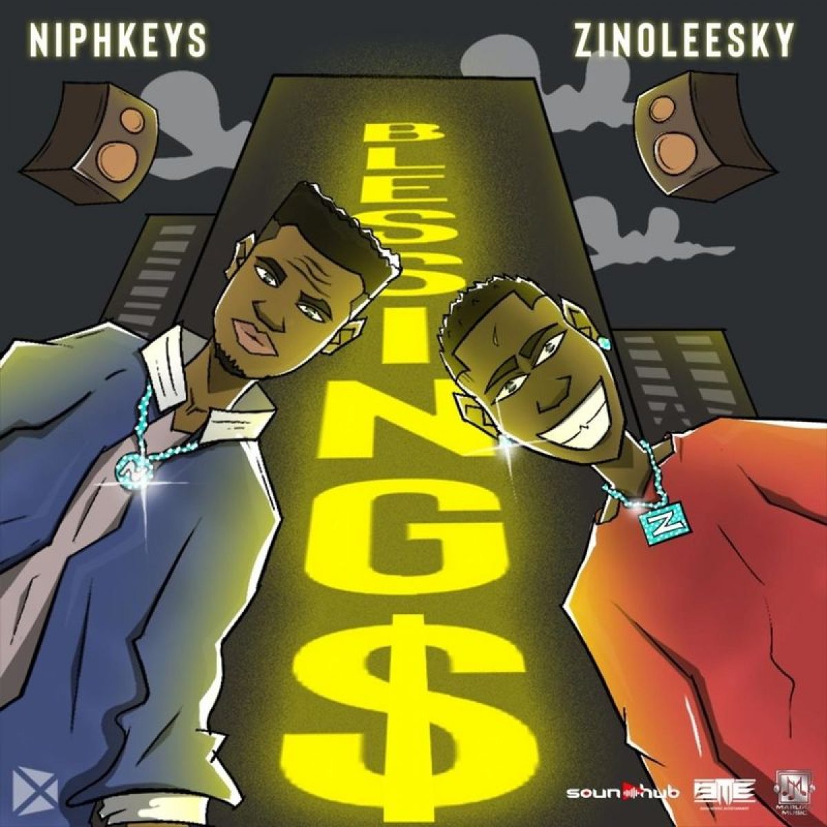 Niphkeys – Blessings Ft. Zinoleesky
