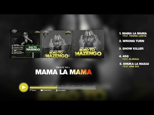 Moni Centrozone Ft. Young Lunya – Mama la mama
