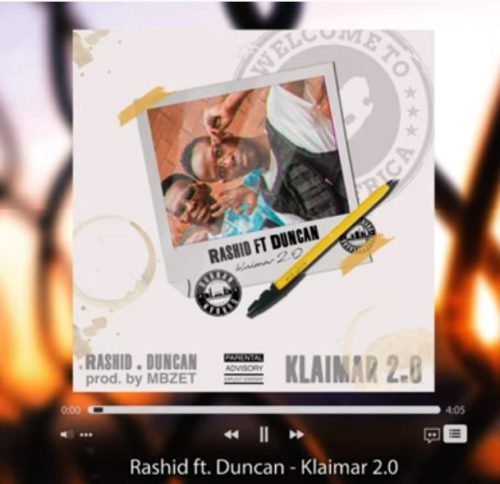 Rashid – Klaimar 2.0 Ft. Duncan