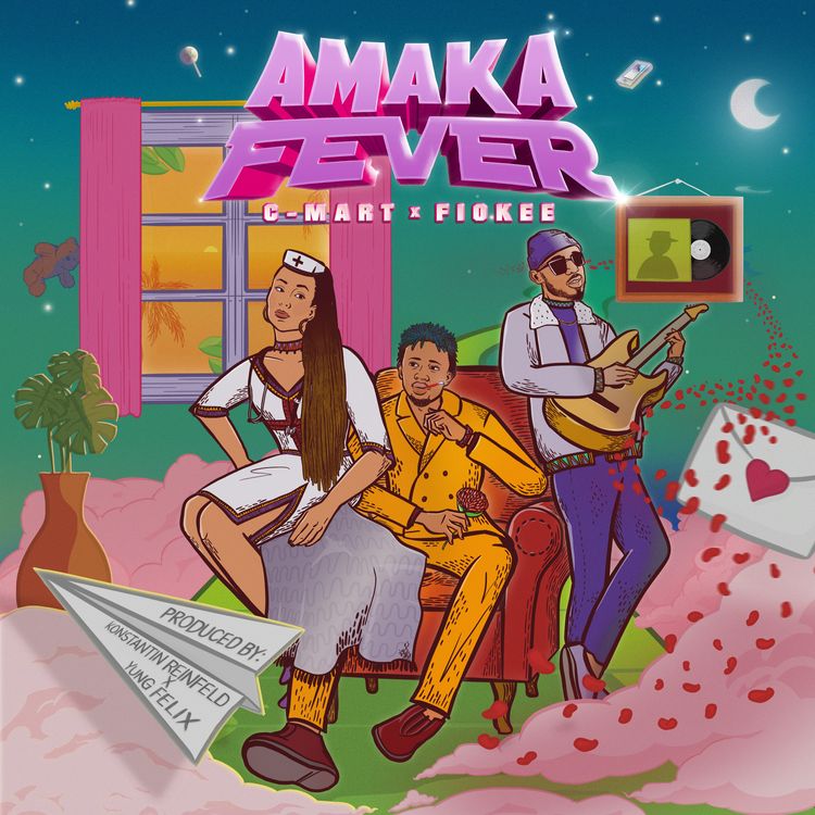 C-Mart Ft. Fiokee – Amaka Fever