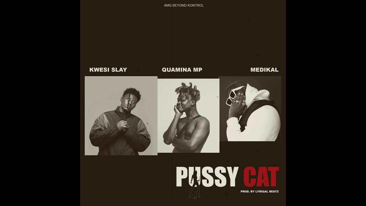 Kwesi Slay – Pussy Cat Ft. Quamina MP, Medikal