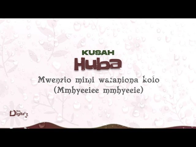 Kusah – Huba